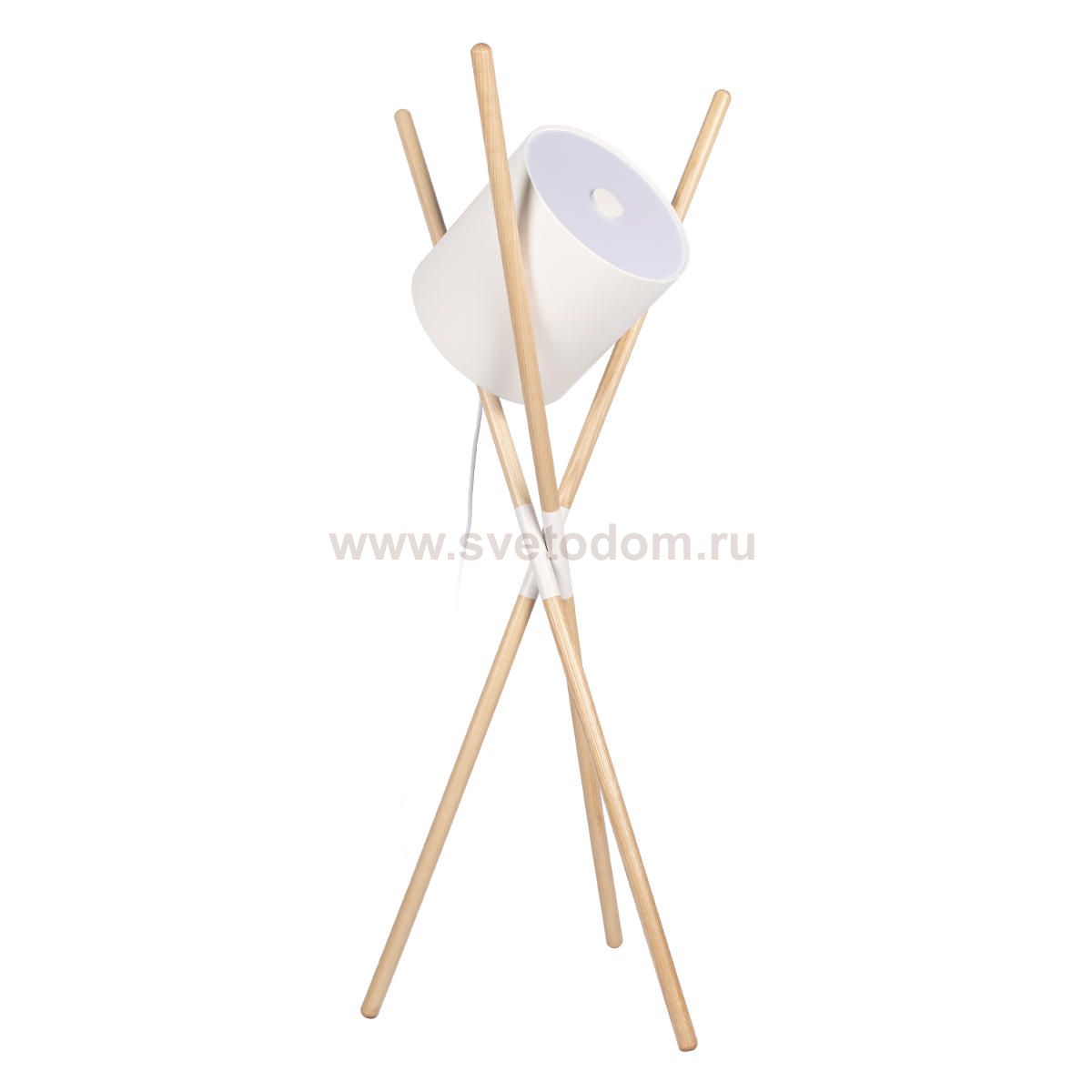 10245F White Торшер LOFT IT Bobbin