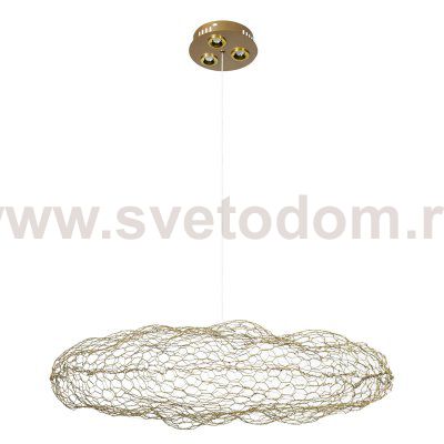 10247/1000 Gold Подвесной светильник LOFT IT Cloud