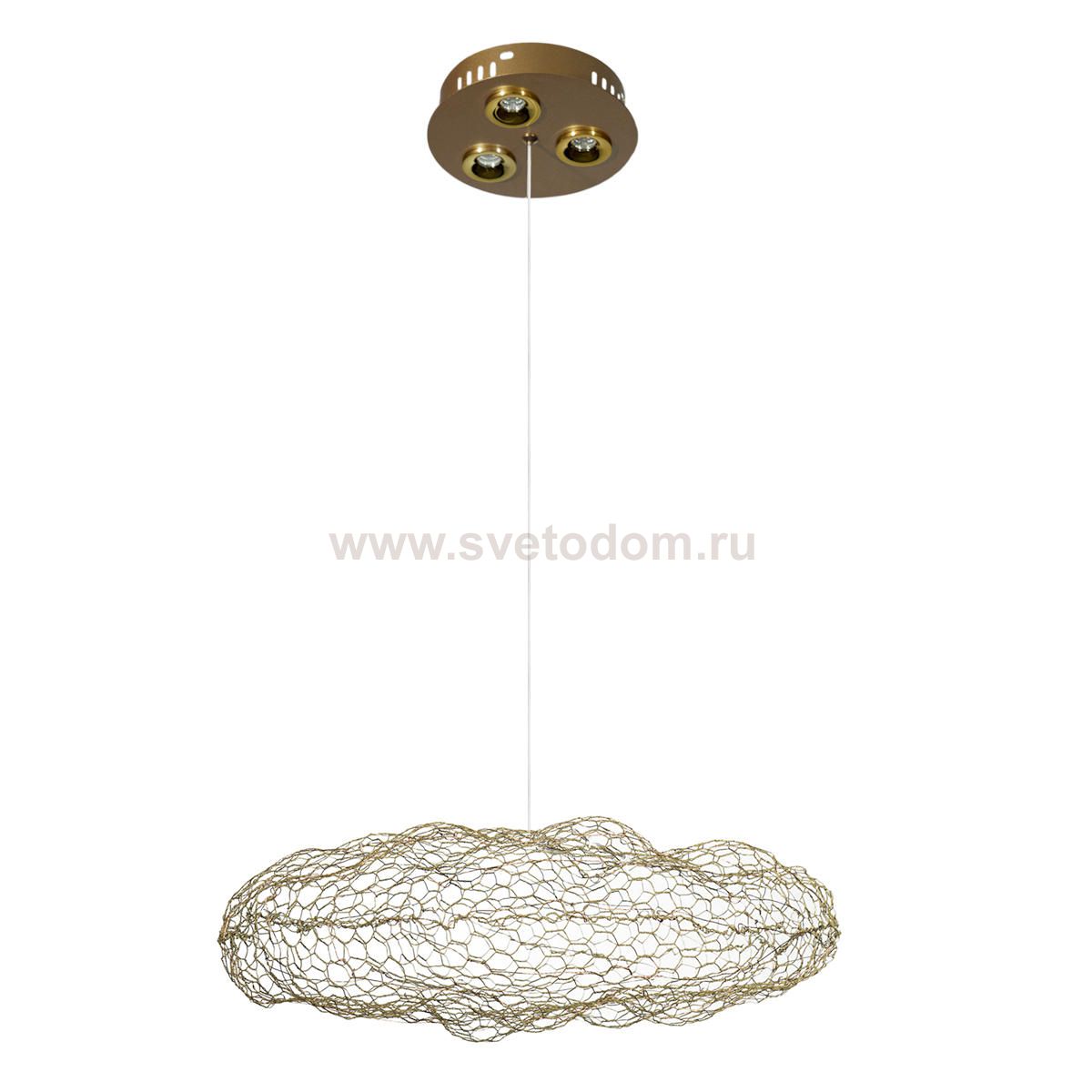 10247/550 Gold Подвесной светильник LOFT IT Cloud