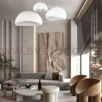 10252/600 White Подвесной светильник LOFT IT Stone