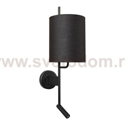 10253W/B Black Настенный светильник LOFT IT Ritz