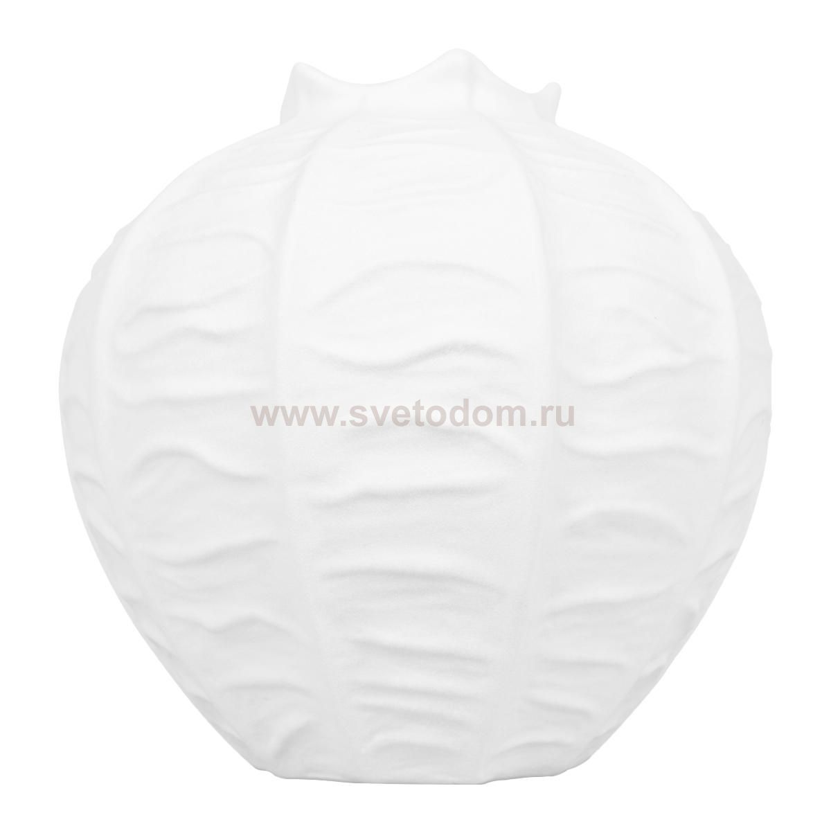 10265V/S Декоративная ваза LOFT IT Blanca