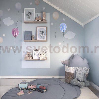 10291 Red Настенный светильник LOFT IT Joy