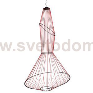 10292/A Red Подвесной светильник LOFT IT Beam