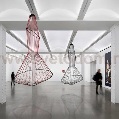 10292/A Red Подвесной светильник LOFT IT Beam