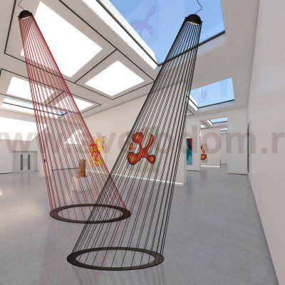 10292/C Red Подвесной светильник LOFT IT Beam