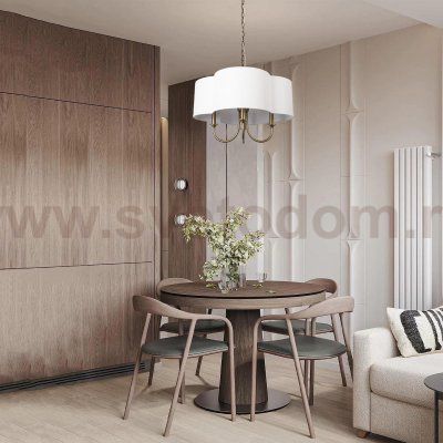 10303P Nickel Подвесной светильник LOFT IT Silence