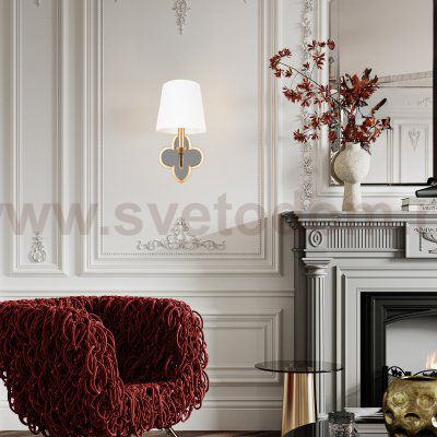 Loft it 10303W/B Brass