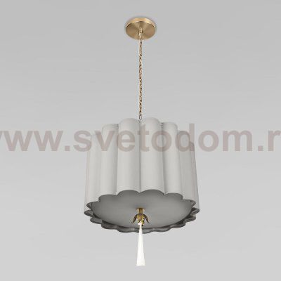 10306P Grey linen Подвесной светильник LOFT IT Mellow
