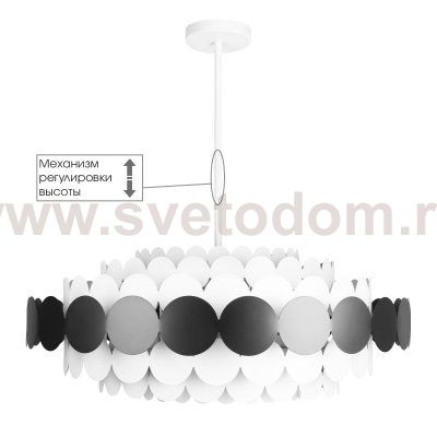 10310/M Black Светильник на штанге LOFT IT Juicy