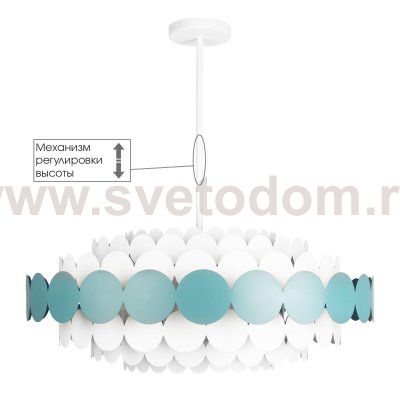 10310/M Blue Светильник на штанге LOFT IT Juicy