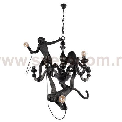 10314 Black Подвесной светильник LOFT IT Monkey