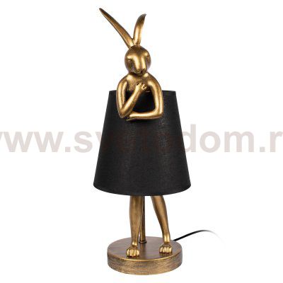 10315/A Black Настольная лампа LOFT IT Lapine