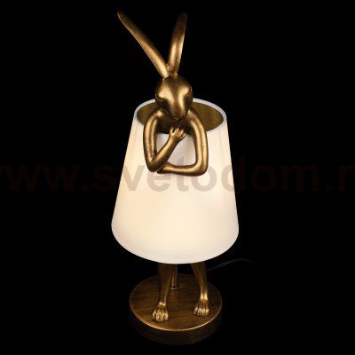 10315/A White Настольная лампа LOFT IT Lapine