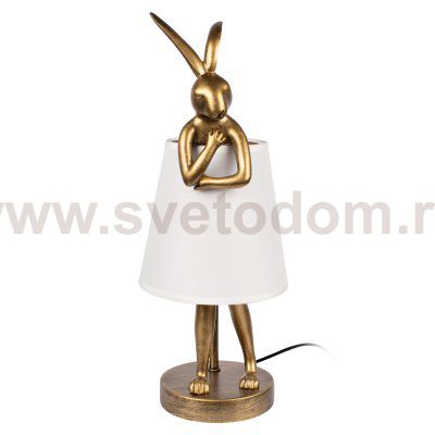 10315/A White Настольная лампа LOFT IT Lapine