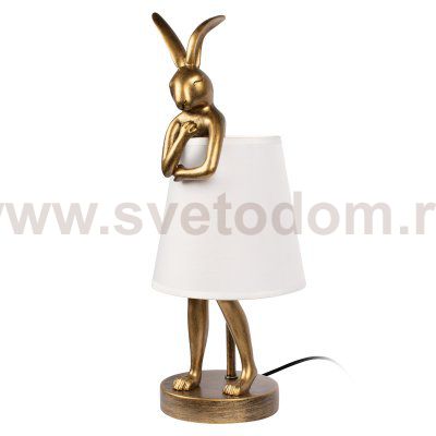 10315/A White Настольная лампа LOFT IT Lapine