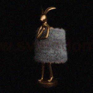 10315/B Grey fluff Настольная лампа LOFT IT Lapine