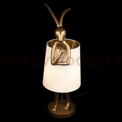 10315/B White Настольная лампа LOFT IT Lapine