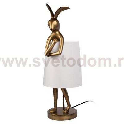 10315/B White Настольная лампа LOFT IT Lapine