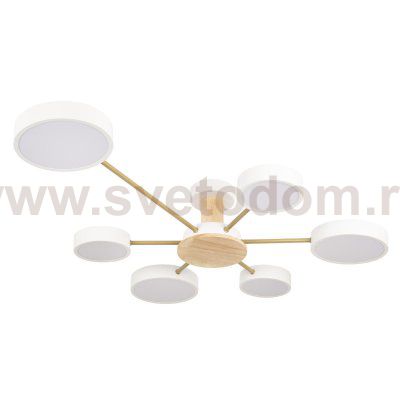 10316/6 White Потолочный светильник LOFT IT Sunrise