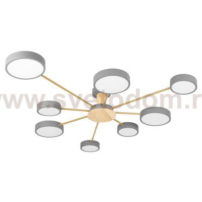 10316/8 Grey Потолочный светильник LOFT IT Sunrise