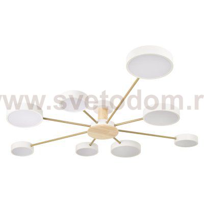 10316/8 White Потолочный светильник LOFT IT Sunrise