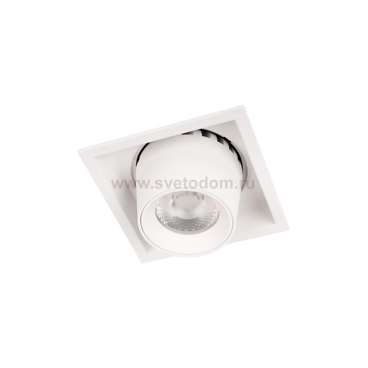 10319/B White Встраиваемый светильник LOFT IT Flash