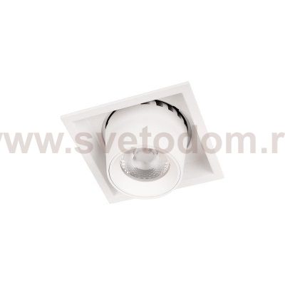 10319/B White Встраиваемый светильник LOFT IT Flash