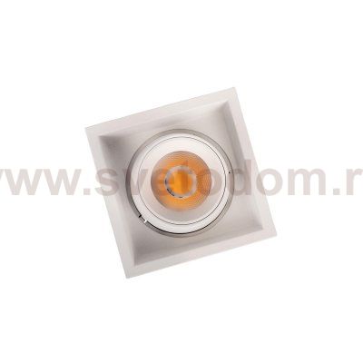 10319/B White Встраиваемый светильник LOFT IT Flash