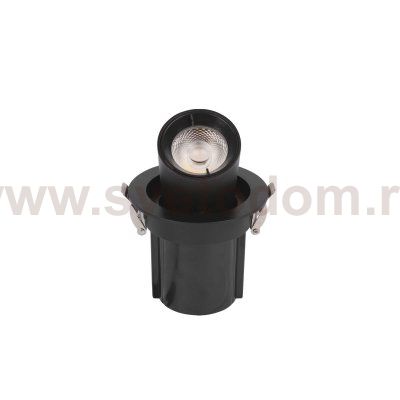 10327/A Black Встраиваемый светильник LOFT IT Apex