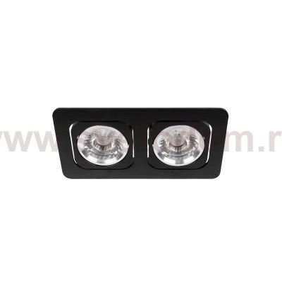 10328/2A Black Встраиваемый светильник LOFT IT Screen