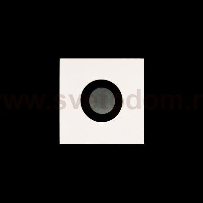 10338/A White Встраиваемый светильник LOFT IT Chip