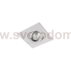 10341/A White Встраиваемый светильник LOFT IT Hap