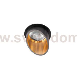 10343/A Black Gold Встраиваемый светильник LOFT IT Limit
