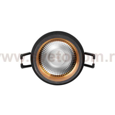 10343/A Black Gold Встраиваемый светильник LOFT IT Limit