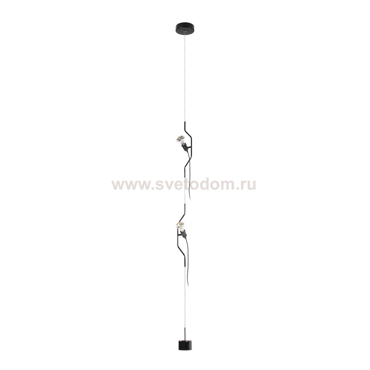 10346/2 Black Подвесной светильник LOFT IT Parentesi