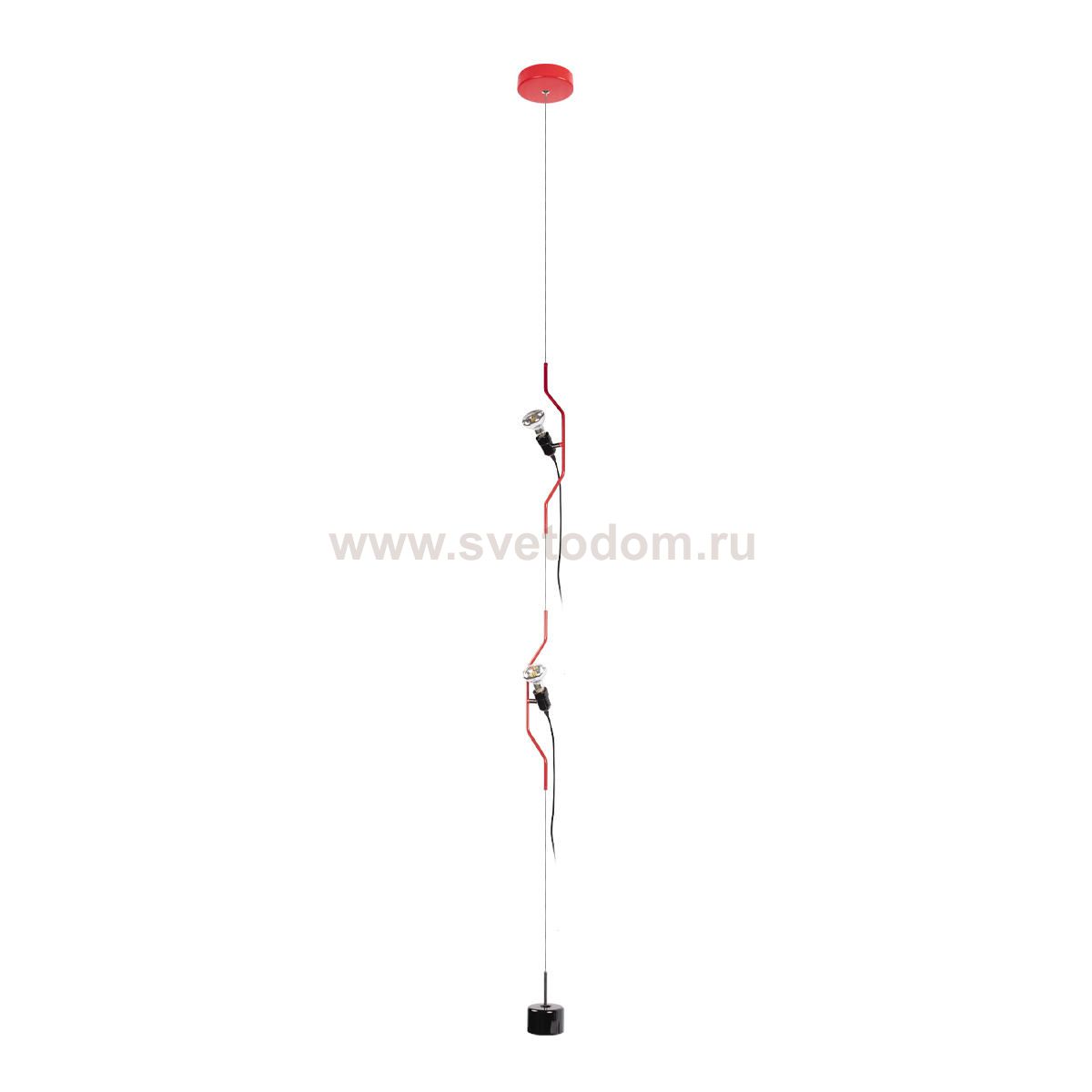 10346/2 Red Подвесной светильник LOFT IT Parentesi