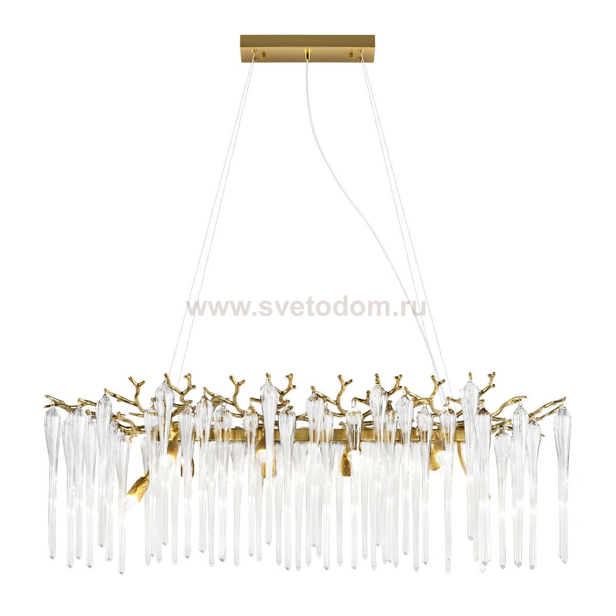 10350/1000L AB Подвесная люстра LOFT IT Waterfall