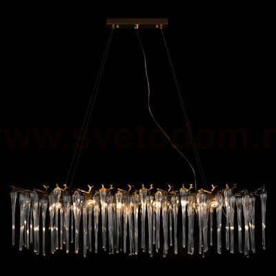 10350/1200L AB Подвесная люстра LOFT IT Waterfall