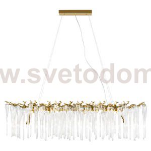 10350/1200L AB Подвесная люстра LOFT IT Waterfall