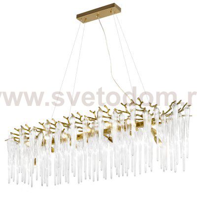 10350/1200L AB Подвесная люстра LOFT IT Waterfall