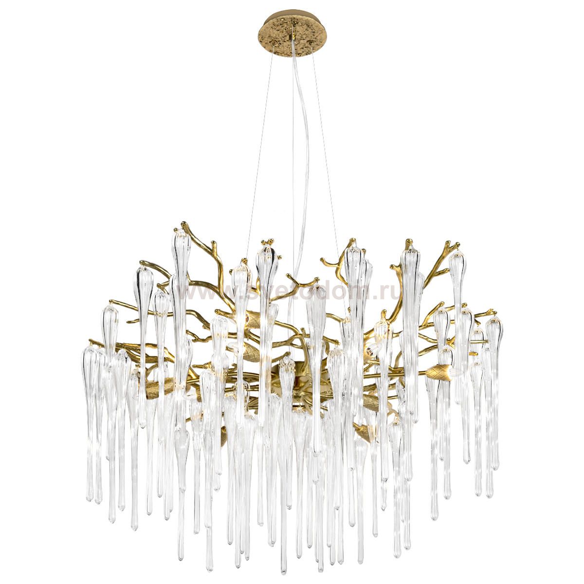 10350/760 AB Подвесная люстра LOFT IT Waterfall