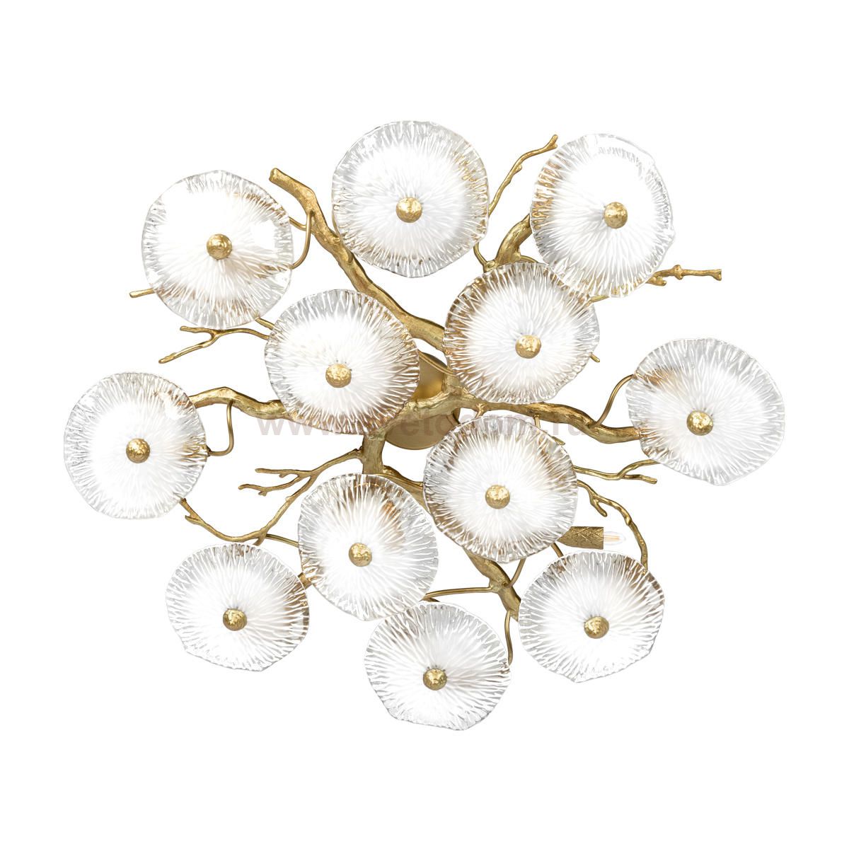 10352/800C AB Потолочный светильник LOFT IT Bloom