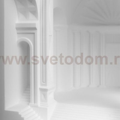 10355A Гипсовый встраиваемый светильник под покраску LOFT IT Antique