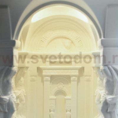 10355B Гипсовый встраиваемый светильник под покраску LOFT IT Antique