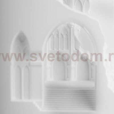 10355C Гипсовый встраиваемый светильник под покраску LOFT IT Antique