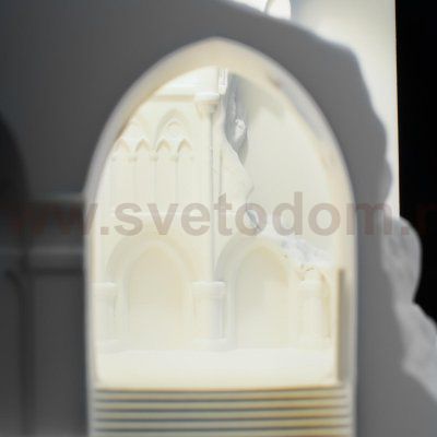 10355C Гипсовый встраиваемый светильник под покраску LOFT IT Antique