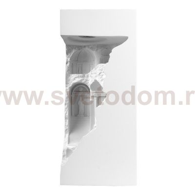 10355D Гипсовый встраиваемый светильник под покраску LOFT IT Antique