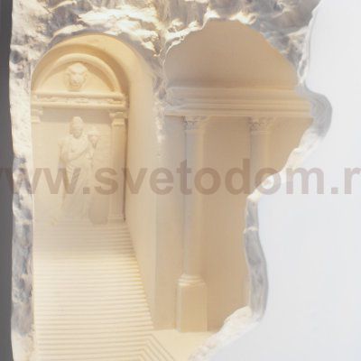 10355D Гипсовый встраиваемый светильник под покраску LOFT IT Antique