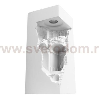 10355D Гипсовый встраиваемый светильник под покраску LOFT IT Antique